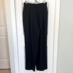 Justin B. Jones black with micro sparkle dress pants size 10
